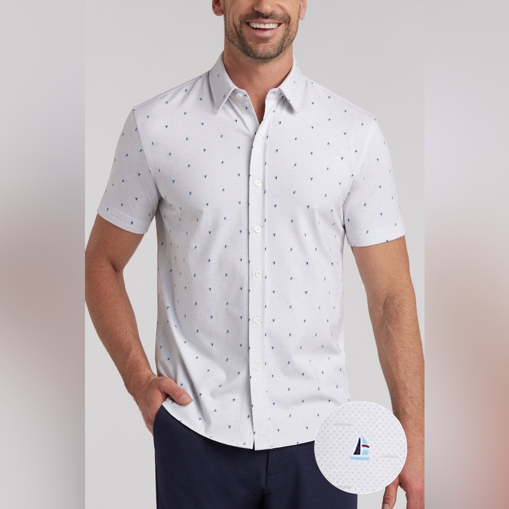 Buttercloth Iron Gaze In Icy Cotton 2XL Tall Fit